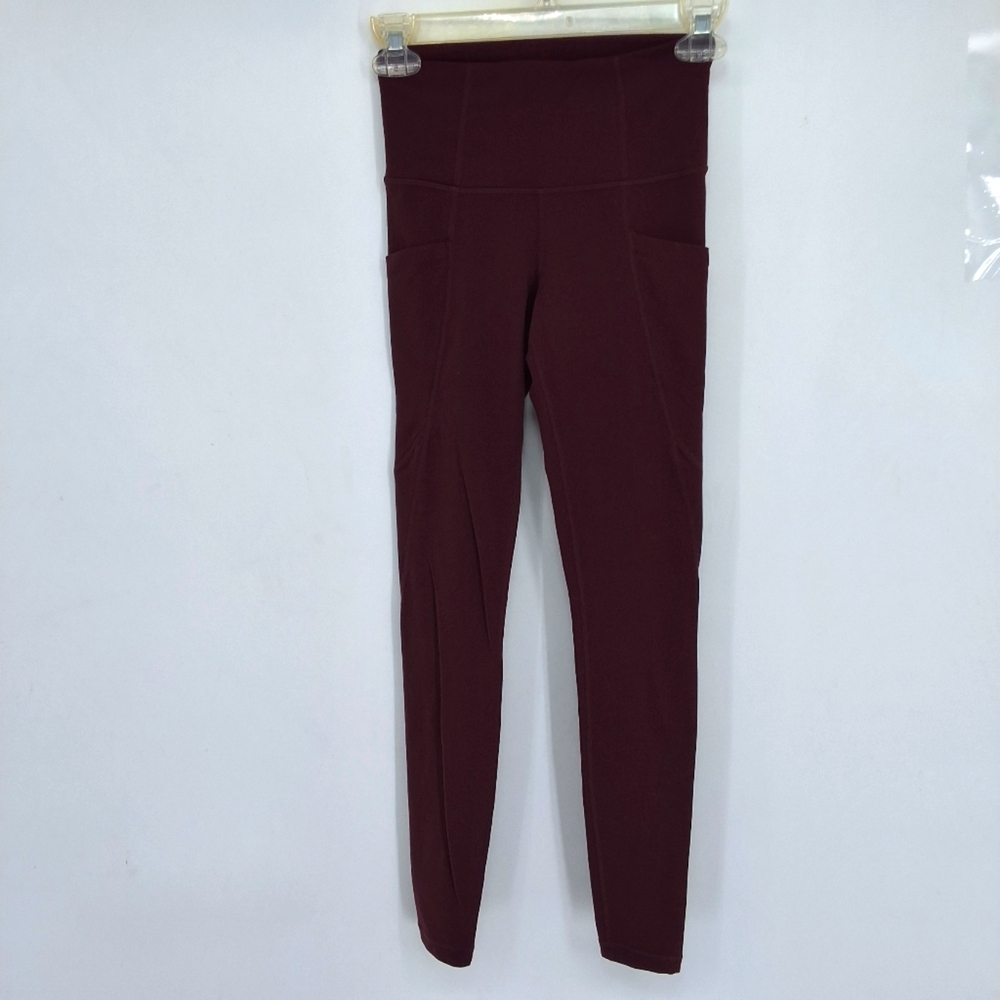 ATHLETA XXS COMPRESSION FIT LEGGINGS
